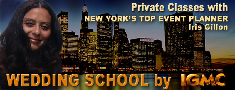 WEDDING SCHOOL PRIVATE WITH CLASSES NEW YORKS TOP EVENT PLANNER